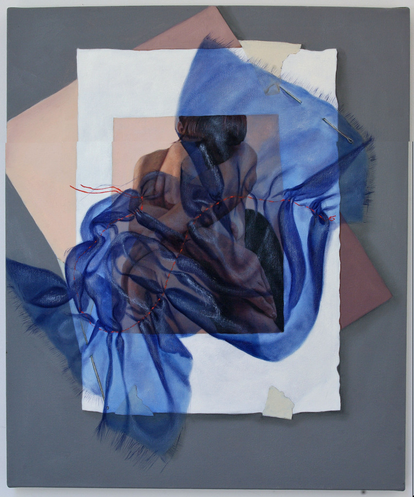Myriad of Memories: Deborah Trusson 2011, Myriad of Memories Oil on canvas 61 x50.5 cm  